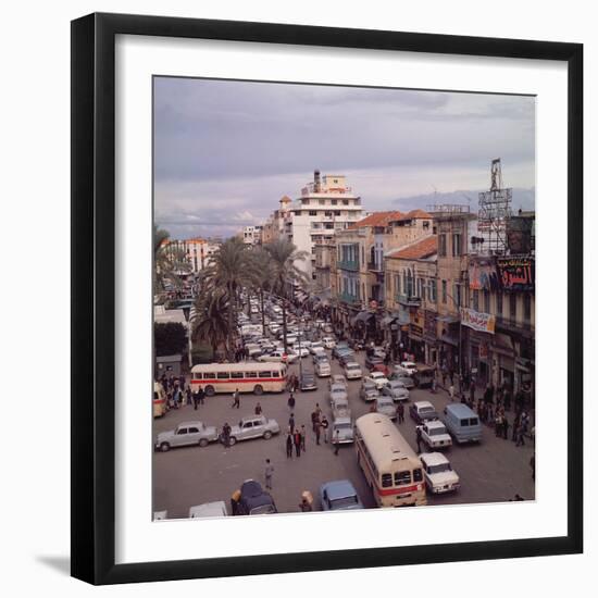 Beirut in 1971-null-Framed Photographic Print