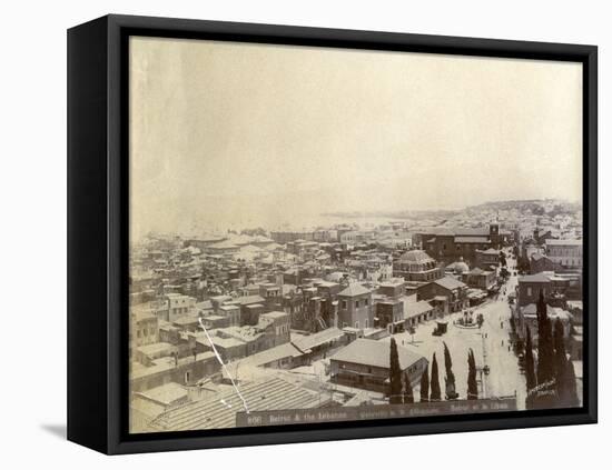 Beirut, Lebanon, Late 19th or Early 20th Century-null-Framed Stretched Canvas