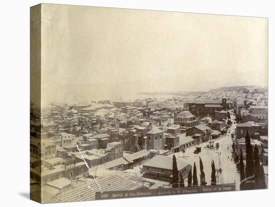 Beirut, Lebanon, Late 19th or Early 20th Century-null-Stretched Canvas