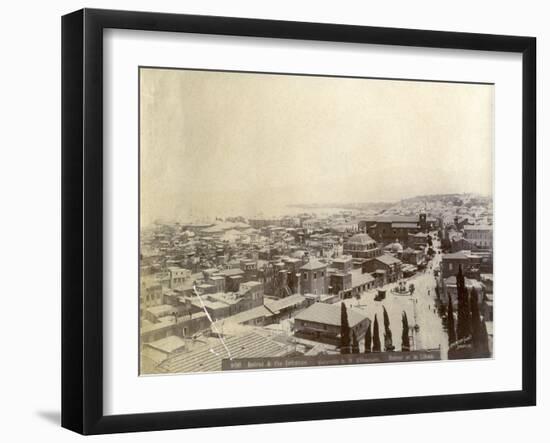 Beirut, Lebanon, Late 19th or Early 20th Century-null-Framed Giclee Print