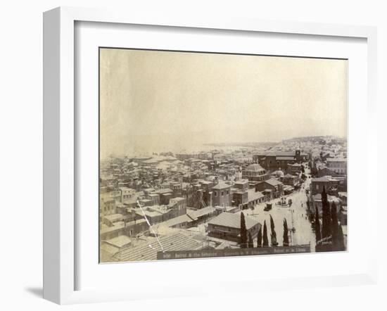 Beirut, Lebanon, Late 19th or Early 20th Century-null-Framed Giclee Print