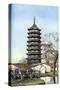 Beisi Pagoda, Suzhou, Jiangsu Province, China, C1924-Ernest Peterffy-Stretched Canvas