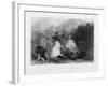 Beit-El-Ma, the Site of the Ancient City of Riblah, Israel, 1841-Henry Adlard-Framed Giclee Print