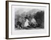 Beit-El-Ma, the Site of the Ancient City of Riblah, Israel, 1841-Henry Adlard-Framed Giclee Print