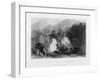 Beit-El-Ma, the Site of the Ancient City of Riblah, Israel, 1841-Henry Adlard-Framed Giclee Print