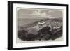 Beit Mary, Mount Lebanon, the Scene of the Recent Conflict Between the Druses and the Maronites-null-Framed Giclee Print