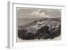 Beit Mary, Mount Lebanon, the Scene of the Recent Conflict Between the Druses and the Maronites-null-Framed Giclee Print