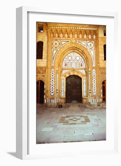 Beiteddine Palace, Lebanon, 19th Century-Vivienne Sharp-Framed Photographic Print