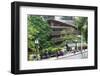 Beitou Wooden Library, Taipei, Taiwan, Asia-Christian Kober-Framed Photographic Print