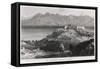 Bejaia and the Atlas Mountains-null-Framed Stretched Canvas