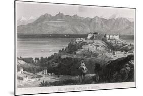 Bejaia and the Atlas Mountains-null-Mounted Art Print
