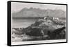 Bejaia and the Atlas Mountains-null-Framed Stretched Canvas