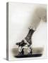 Bejeweled Roller Skate, 1920-Science Source-Stretched Canvas