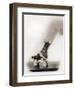 Bejeweled Roller Skate, 1920-Science Source-Framed Premium Giclee Print