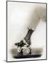 Bejeweled Roller Skate, 1920-Science Source-Mounted Premium Giclee Print