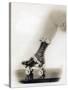 Bejeweled Roller Skate, 1920-Science Source-Stretched Canvas