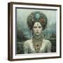 Bejeweled-Sasha-Framed Giclee Print