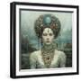 Bejeweled-Sasha-Framed Giclee Print