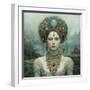 Bejeweled-Sasha-Framed Giclee Print