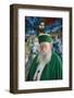 Bektachi leader Haxhi Dede Reshat Bardhi, Tirana, Albania-Godong-Framed Photographic Print