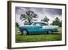 Bel Air Chevrolet-Stephen Arens-Framed Photographic Print