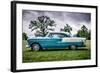 Bel Air Chevrolet-Stephen Arens-Framed Photographic Print