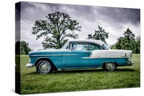 Bel Air Chevrolet-Stephen Arens-Stretched Canvas
