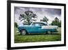 Bel Air Chevrolet-Stephen Arens-Framed Photographic Print