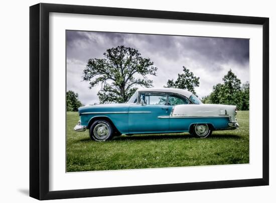 Bel Air Chevrolet-Stephen Arens-Framed Photographic Print