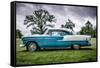 Bel Air Chevrolet-Stephen Arens-Framed Stretched Canvas