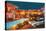 Bel Air Palms Motel, Retro-null-Stretched Canvas