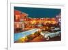 Bel Air Palms Motel, Retro-null-Framed Premium Giclee Print