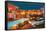 Bel Air Palms Motel, Retro-null-Framed Stretched Canvas