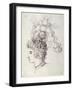 Bel-Anna, Queen of the Sea, C.1609-Inigo Jones-Framed Giclee Print