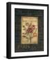 Bel Bouquet III-Kimberly Poloson-Framed Art Print