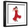 Bel from Sevilla-Tosh-Framed Art Print