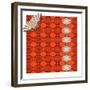 Bel of the Tangerine Ball-Belen Mena-Framed Giclee Print