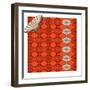 Bel of the Tangerine Ball-Belen Mena-Framed Giclee Print