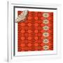 Bel of the Tangerine Ball-Belen Mena-Framed Giclee Print