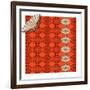 Bel of the Tangerine Ball-Belen Mena-Framed Giclee Print