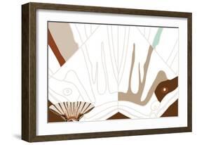 Bel Reef-Belen Mena-Framed Giclee Print