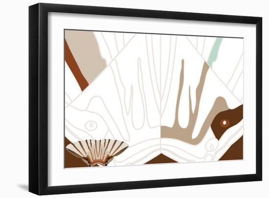 Bel Reef-Belen Mena-Framed Giclee Print