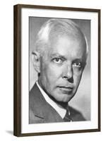 Bela Bartok (1881-194), Hungarian Composer and Pianist-null-Framed Giclee Print