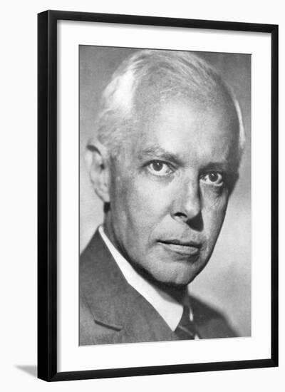 Bela Bartok (1881-194), Hungarian Composer and Pianist-null-Framed Giclee Print