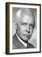 Bela Bartok (1881-194), Hungarian Composer and Pianist-null-Framed Giclee Print