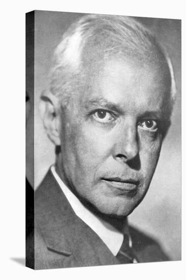 Bela Bartok (1881-194), Hungarian Composer and Pianist-null-Stretched Canvas