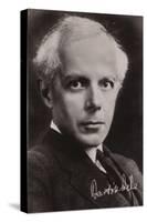 Bela Bartok, Hungarian Composer and Pianist-null-Stretched Canvas