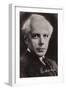 Bela Bartok, Hungarian Composer and Pianist-null-Framed Photographic Print