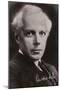 Bela Bartok, Hungarian Composer and Pianist-null-Mounted Photographic Print