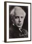 Bela Bartok, Hungarian Composer and Pianist-null-Framed Photographic Print